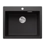 Imagine 1/5 - Blanco Pleon 6 PD Antracit 1med. 615x510mm silg.mosogató exct.nélk. 521678