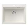 Imagine 1/5 - Blanco Pleon 6 PD Fehér 1med. 615x510mm silg.mosogató exct.nélk. 521683
