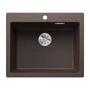 Imagine 1/5 - Blanco Pleon 6 PD Kávé 1med. 615x510mm silg.mosogató exct.nélk. 521688