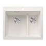 Imagine 1/5 - Blanco Pleon 6 Split Fehér 615x510mm silg.mosogató exct.nélk. 521693