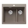 Imagine 1/5 - Blanco Pleon 6 Split Tartufo 615x510mm silg.mosogató exct.nélk. 521696