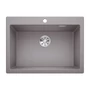 Imagine 1/5 - Blanco Pleon 8 PD Alumetál 1med. 700x510mm silg.mosogató exct.nélk. 523045
