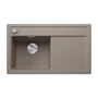 Kép 1/6 - Blanco Zenar 45S Tartufo 860x510/190mm 1med+csep. Silgránit mosogató balos fa tart. exc. 523848