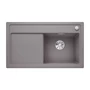 Imagine 1/6 - Blanco Zenar 45S Alumetál 860x510/190mm 1med+csep. Silgránit mosogató jobbos fa tart. exc. 523749