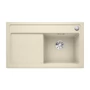 Imagine 1/6 - Blanco Zenar 45S Jázmin 860x510/190mm 1med+csep. Silgránit mosogató jobbos fa tart. exc. 523752