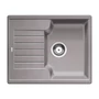Imagine 1/5 - Blanco Zia 40S Alumetal 1m+cs. Silgránit mosogató 615x500mm ext.nélk. 516919