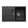 Imagine 1/5 - Blanco Zia 45S Antracit 1m+cs. Silgránit mosogató 780x500mm ext.nélk. 514732