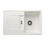 Imagine 1/5 - Blanco Zia 45S Fehér 1m+cs. Silgránit mosogató 780x500mm ext.nélk. 514726