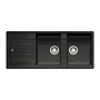 Imagine 1/5 - Blanco Zia 8S Antracit 2m+cs. Silgránit mosogató 1160x500mm ext.nélk. 515605
