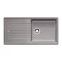 Imagine 1/5 - Blanco Zia XL 6S Alumetal 1m+cs. Silgránit mosogató 1000x500mm ext.nélk. 517569
