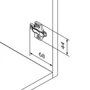 Imagine 4/4 - Blum 175H9190.22 18mm-es keresztalakú szerelőtalp-04