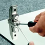 Imagine 4/4 - Blum 70T4500C Clip top 110° Cristallo kivetőpánt rugó nélkül-04