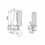 Imagine 2/2 - Blum 71T3650 Clip top 110° ikerráütődő kivetőpánt Fék nálküli-02