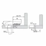 Imagine 2/2 - Blum 79T9550 Clip top Pillérpánt közézáródó-1