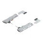 Imagine 1/3 - Blum Legrabox és Movento fiók T60L7570 70kg Tip-On Blumotion kapcsolóelem készlet-01
