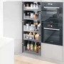 Imagine 2/2 - Blum Legrabox ZE7V482G belső fiók "C" alacsony átlátszó üvegelőlap 70mm-02