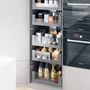 Imagine 2/2 - Blum Legrabox ZE7W482G belső fiók "C" magas átlátszó üvegelőlap 138mm-02