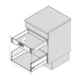 Imagine 5/5 - Blum Tandembox Antaro ZIF.80M7 belső fiók fogantyú Fehér-05