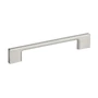 Kép 1/2 - Bútorfogantyú NAKANA Csiszolt nikkel 96mm-01