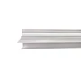 Kép 1/4 - Fali elegáns polctartó sín alumínium 1800 mm-01