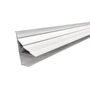 Kép 3/4 - Fali elegáns polctartó sín alumínium 1800 mm-03