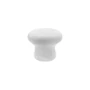 Imagine 1/2 - Fogantyú T404-35 Fehér Porcelán Gomb