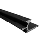 Imagine 2/3 - Fogantyú profil L007 Fekete 40x20x3000mm UKW-5 - 1
