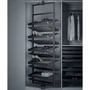 Kép 3/3 - Gardrób cipőtartó forgatható Home Box SZETT - 705x1913mm -1