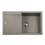 Imagine 1/3 - GRAWA PT1-7810T SÖTÉT HOMOK gránit mosogató 780x500mm-01