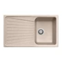 Kép 1/3 - GRAWA PT3-8610A BEIGE gránit mosogató 860x500mm-01