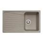 Imagine 1/3 - GRAWA PT3-8610T SÖTÉT HOMOK gránit mosogató 860x500mm-01
