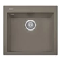 Imagine 1/3 - GRAWA PT5-5610T SÖTÉT HOMOK gránit mosogató 560x500mm-01