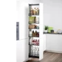 Imagine 2/2 - Kesseböhmer Dispensa Keret 1600-2000mm Ezüst-02