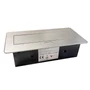 Imagine 2/3 - Priză rabatabilă ascuns distribuitor ModulBox aluminiu 3x220V