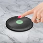Kép 3/4 - Konnektor Munkalapba süllyeszthető süllyeszthető Motoros  3db dugalj + 2 db USB Fekete-03