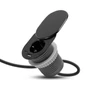 Imagine 2/4 - Konnektor rejtett elosztó 1x240V-1xUSB-A-1xUSB-C Fekete-1