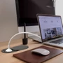 Imagine 3/4 - Konnektor rejtett elosztó 1x240V-1xUSB-A-1xUSB-C Fekete-2