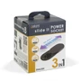 Imagine 4/4 - Konnektor rejtett elosztó 1x240V-1xUSB-A-1xUSB-C Fekete-3