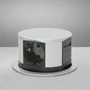 Imagine 1/2 - Konnektor Munkalapba 3-as + 2xUSB Lift
