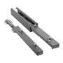 Imagine 2/4 - Konyhai fémrács StrongWire kamraszekrény 200mm/1560-1890mm + 5 kosár antracit 70kg-1