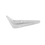 Kép 3/3 - Konzol lemez 150x125 fehér-03