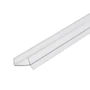 Kép 1/2 - Lábazatvédő profil 5000x18mm átlátszó-01
