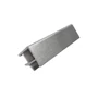 Imagine 1/4 - Lábazatsarok 90 fokos 100mm Inox 683L 360L-01