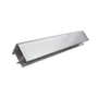 Imagine 1/4 - Lábazatsarok 90 fokos 150mm Aluminium 157L-01