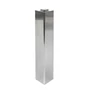 Imagine 2/4 - Lábazatsarok 90 fokos 150mm Aluminium 157L-02