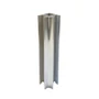 Imagine 3/4 - Lábazatsarok 90 fokos 150mm Aluminium 157L-03