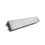 Kép 1/2 - Lábazatsarok 90 fokos 150mm Szálcsiszolt aluminium 352L-01