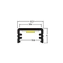 Imagine 3/4 - Led profil SLIM 12x7mm Alumínium 2m-03