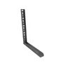 Imagine 3/5 - Metall fali konzol Nehéz konzol 26cm Ezüst -03
