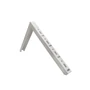 Imagine 1/5 - Metall fali konzol Nehéz konzol 26cm Fehér-01